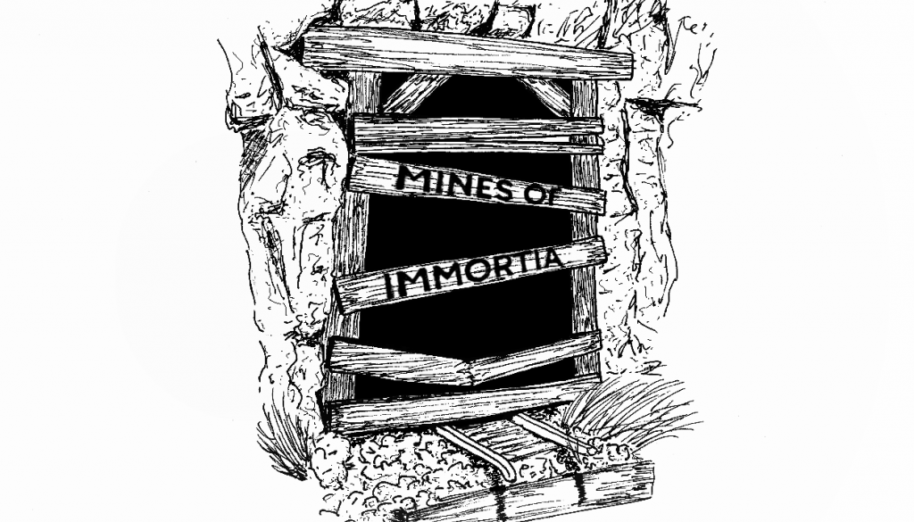 Mine Entrance 1242 with title